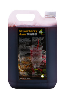 CONFITURE FRAISE STRAWBERRY JAM 4.5KG