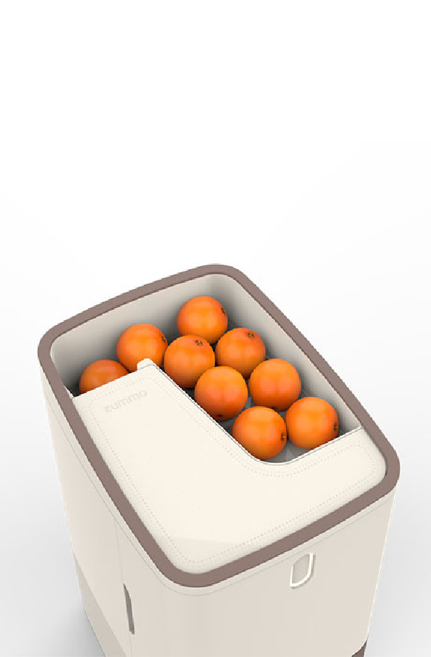 ZUMMO - VIVA PRESSE-AGRUMES AUTO COLORIS BLACK 25L/H