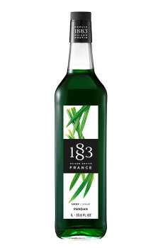 ROUTIN 1883 - SIROP PANDAN 1L BOUTEILLE VERRE ROUTIN 1883 - SIROP PANDAN 1L BOUTEILLE VERRE
