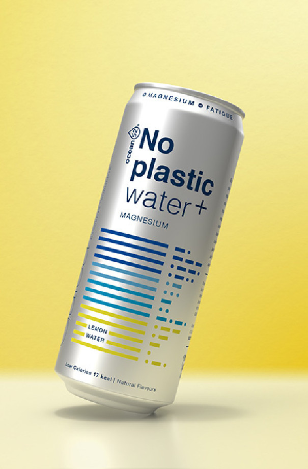 OCEAN52 - NO PLASTIC WATER LEMON MAGNESIUM CANETTE ALU 330ML x24 OCEAN52 - NO PLASTIC WATER LEMON MAGNESIUM CANETTE ALU 330ML x24