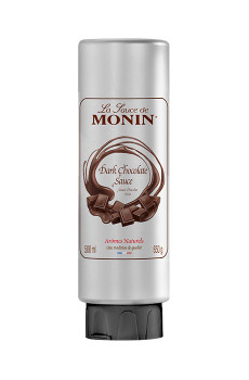 MONIN - SAUCE CHOCOLAT NOIR SQUEEZE 500ML