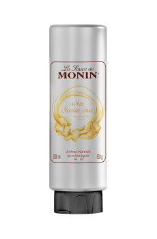 MONIN - SAUCE CHOCOLAT BLANC SQUEEZE 500ML