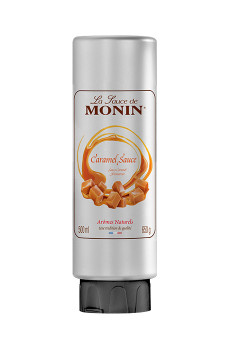MONIN - SAUCE CARAMEL SQUEEZE 500ML