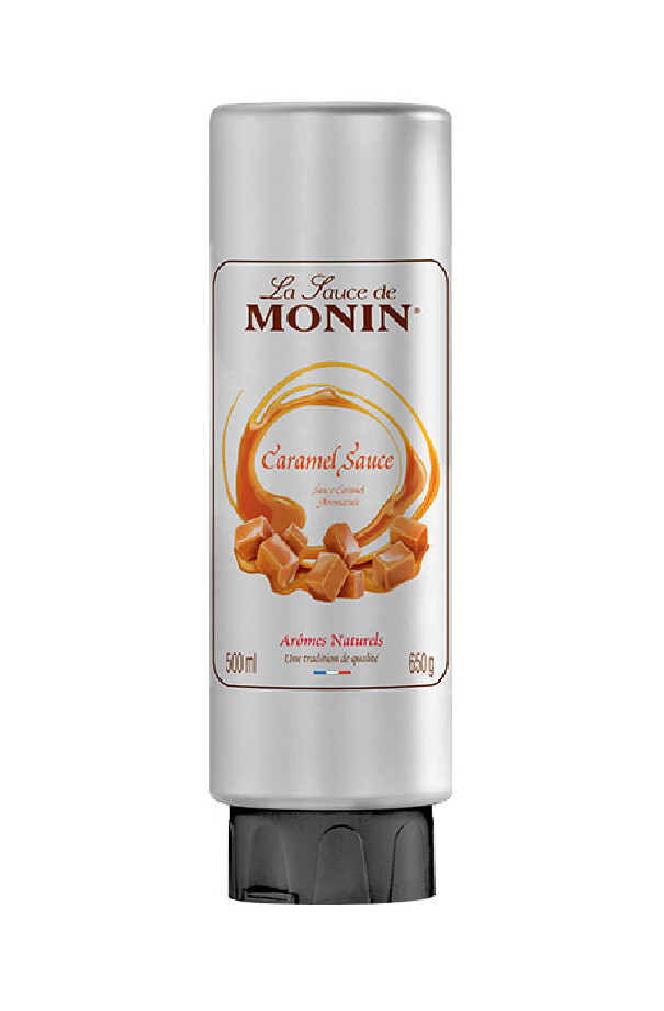 MONIN - SAUCE CARAMEL SQUEEZE 500ML