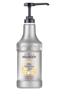 MONIN - SAUCE CHOCOLAT BLANC BIDON 1.89L