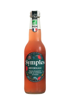 SYMPLES - INFUSION PLATE POTION HIVERNALE 330ML x12 BIO