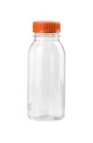 BOUTEILLE VIDE PET RONDE BOUCHON ORANGE 500ML x150