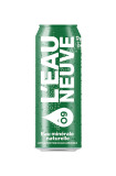 L'EAU NEUVE - EAU MINERALE NATURELLE GAZEUSE CANETTE 330ML x24