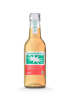 UMÀ - GINGER BEER BOUTEILLE VERRE 250ML x12 BIO