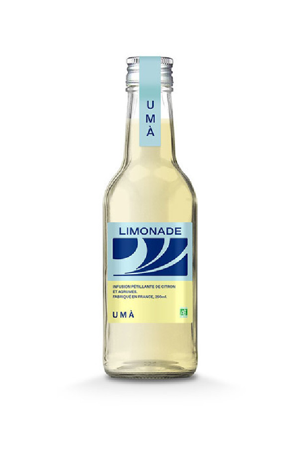 UMÀ - LIMONADE BOUTEILLE VERRE 250ML x12 BIO