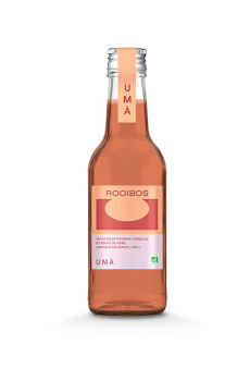 UMÀ - INFUSION ROOIBOS BOUTEILLE VERRE 250ML x12 BIO
