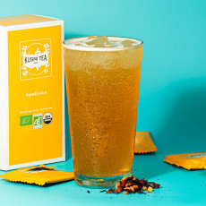 KUSMI TEA - INFUSION AQUAEXOTICA x25 SACHETS BIO