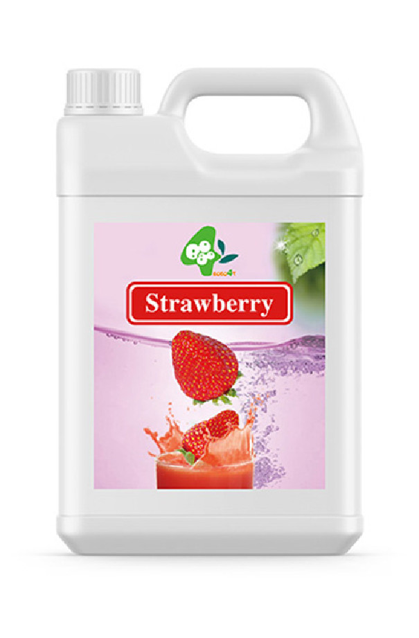 BUBBLE TEA - SIROP FRAISE BIDON 2.5KG
