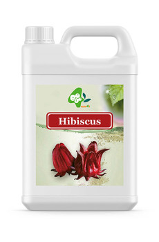 BUBBLE TEA - SIROP HIBISCUS BIDON 2.5KG