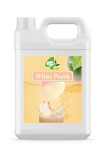 BUBBLE TEA - SIROP PECHE BLANCHE BIDON 2.5KG