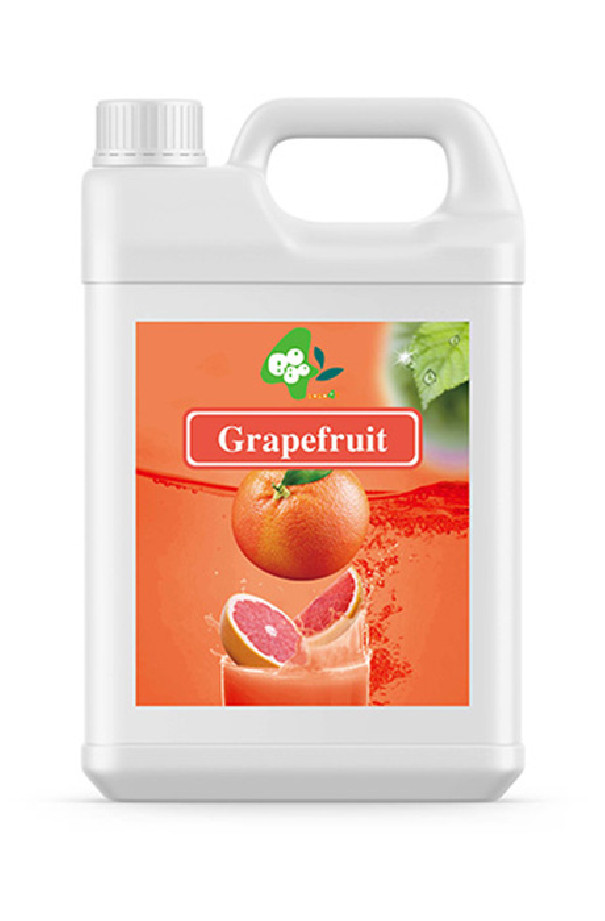 BUBBLE TEA - SIROP PAMPLEMOUSSE RED GRAPEFRUIT BIDON 2.5KG