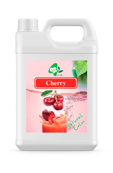 BUBBLE TEA - SIROP CERISE BIDON 2.5KG