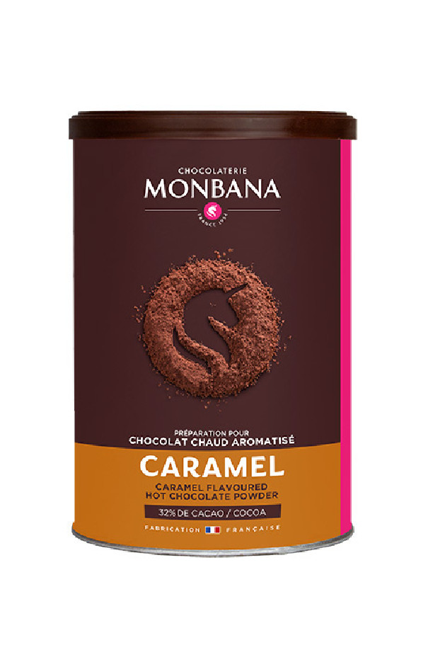 MONBANA - CHOCOLAT AROME CARAMEL BOITE 250G