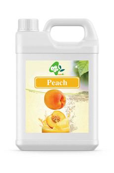 BUBBLE TEA - SIROP PECHE BIDON 2.5KG