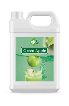 BUBBLE TEA - SIROP POMME VERTE BIDON 2.5KG