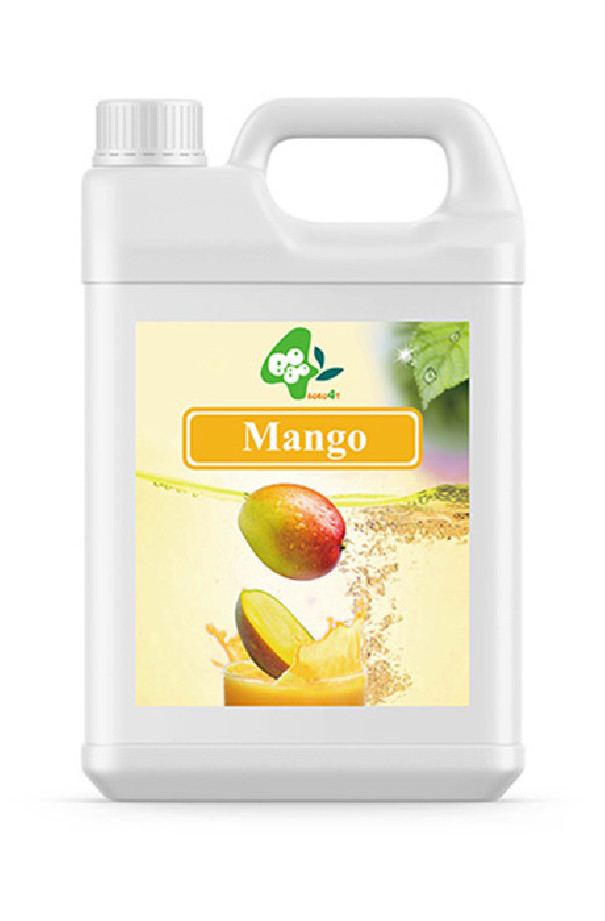 BUBBLE TEA - SIROP MANGUE BIDON 2.5KG