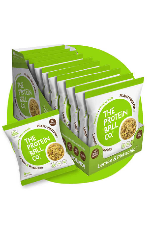 Présentoir Protein Ball Citron Pistache 10 x 45g