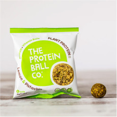 THE PROTEIN BALL - LEMON + PISTACHIO PLANT PROTEIN 45G x10