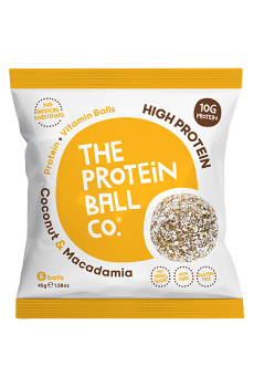 Présentoir Protein Ball Coconut Macadamia 10 x 45g
