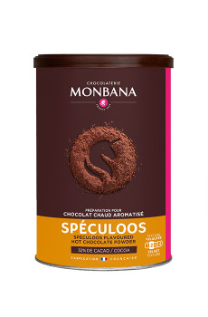 MONBANA - CHOCOLAT AROME SPECULOOS BOITE 250G