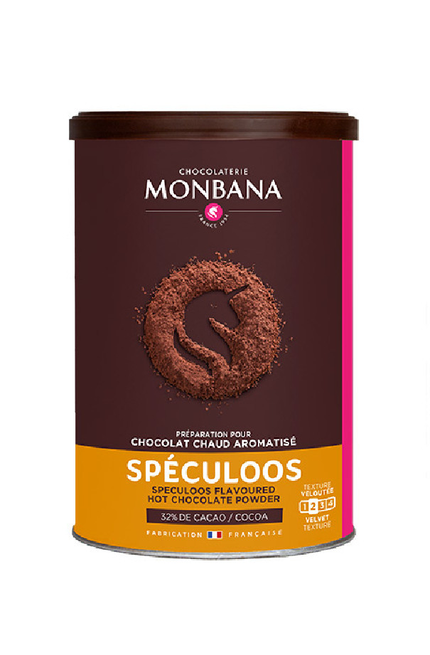 MONBANA - CHOCOLAT AROME SPECULOOS BOITE 250G