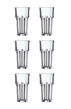 ARCOROC - GRANITY SET DE 6 VERRES 650ML