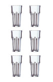 ARCOROC - GRANITY SET DE 6 VERRES 650ML