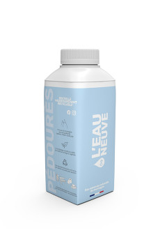 L'EAU NEUVE - EAU MINERALE NATURELLE PLATE BRIQUE 330ML x12