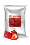 BUBBLE TEA POUDRE FRAISE VEGAN POCHE 1KG