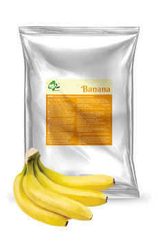 BUBBLE TEA POUDRE BANANE VEGAN POCHE 1KG