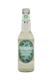 SYMPLES - INFUSION PETILLANTE BASILIC 330ML x12 BIO