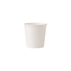 GOBELET CARTON BLANC 4OZ-100/120ML Ø60MM x100 GOBELET CARTON BLANC 4OZ-100/120ML Ø60MM x100