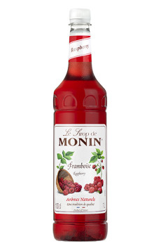 MONIN - SIROP FRAMBOISE 1L BOUTEILLE PET