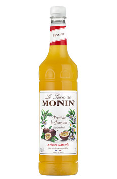 MONIN - SIROP PASSION 1L BOUTEILLE PET