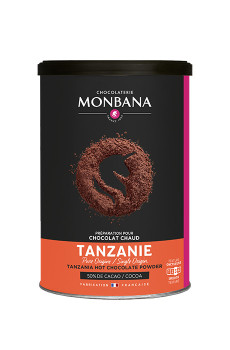MONBANA - TANZANIE CHOCOLAT POUDRE 50% CACAO 225G
