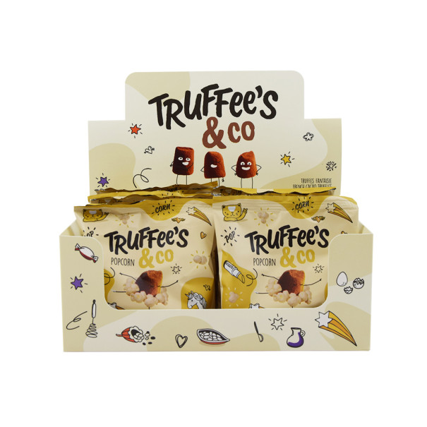 TRUFFES & CO - TRUFFES AUX POPCORN PRESENTOIR 35G X12