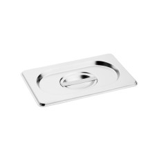 COUVERCLE INOX 1/4 POUR BAC INOX GN 1/4 COUVERCLE INOX 1/4 POUR BAC INOX GN 1/4