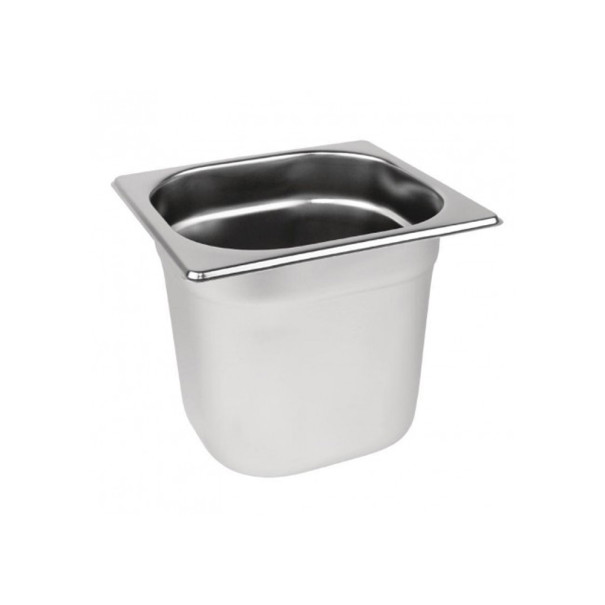 BAC INOX GN 1/6 POUR PRESENTOIR REFRIGERE H.162x L.176 x P.150 MM BAC INOX GN 1/6 POUR PRESENTOIR REFRIGERE H.162x L.176 x P.150 MM