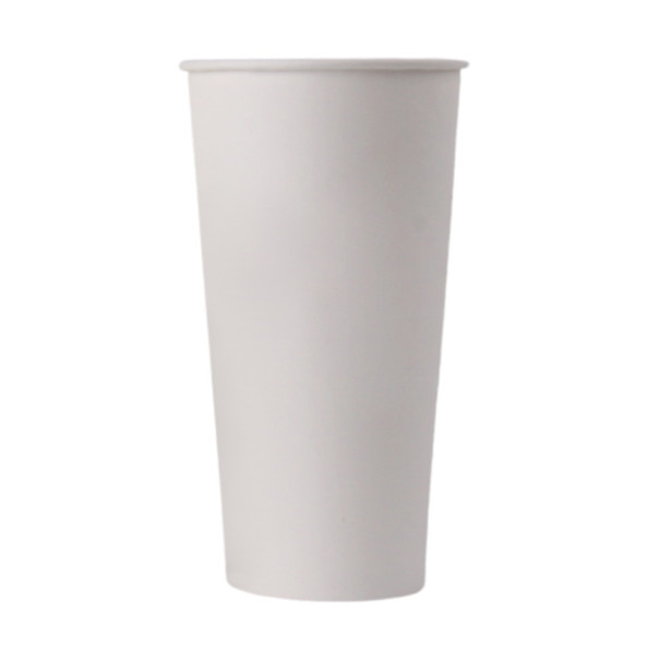 GOBELET CARTON BLANC 20OZ-500/650ML Ø90MM x50