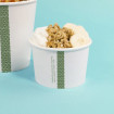 VEGWARE - POT SOUPE/GLACE PLA BLANC COMPOSTABLE 8OZ/236ML Ø90MM x50