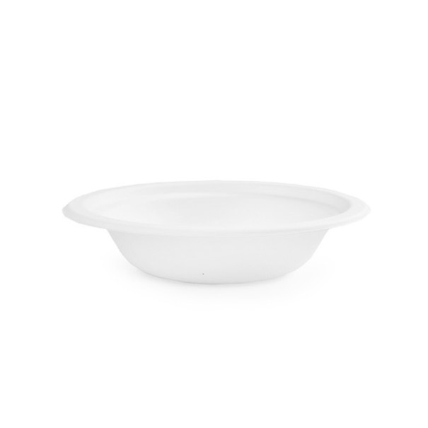 VEGWARE - BOL BAGASSE BLANC COMPOSTABLE 14OZ/414ML x50