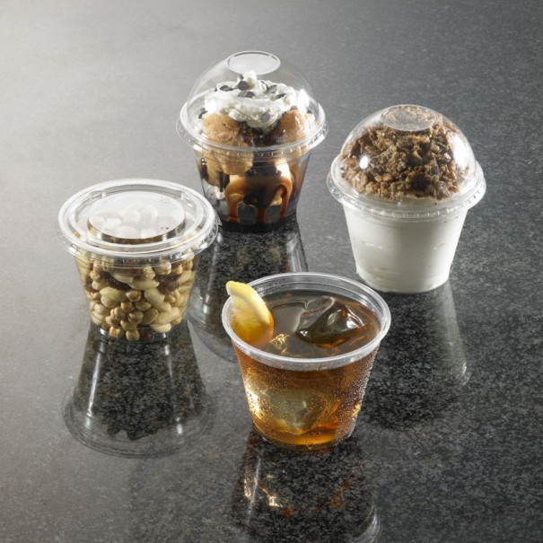 MACPAC - POT A DESSERT RPET 9OZ/266ML Ø95MM x50 MACPAC - POT A DESSERT RPET 9OZ/266ML Ø95MM x50