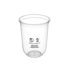 Q-CUP GOBELET PP 16OZ-500ML Ø95MM x50 LOGO REGLEMENTAIRE