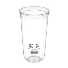 Q-CUP GOBELET PP 24OZ-700ML Ø95MM x50 LOGO REGLEMENTAIRE