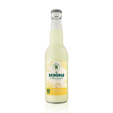 LES FILLES DE L'OUEST - SCHORLE CITRON FRINGANT BOUTEILLE VERRE 330ML x12 BIO LES FILLES DE L'OUEST - SCHORLE CITRON FRINGANT BOUTEILLE VERRE 330ML x12 BIO